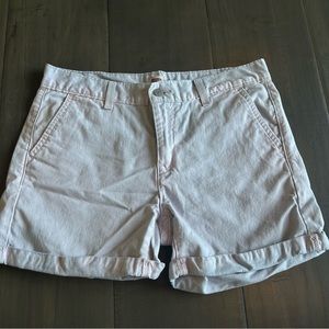 Levi’s Purple Shorts